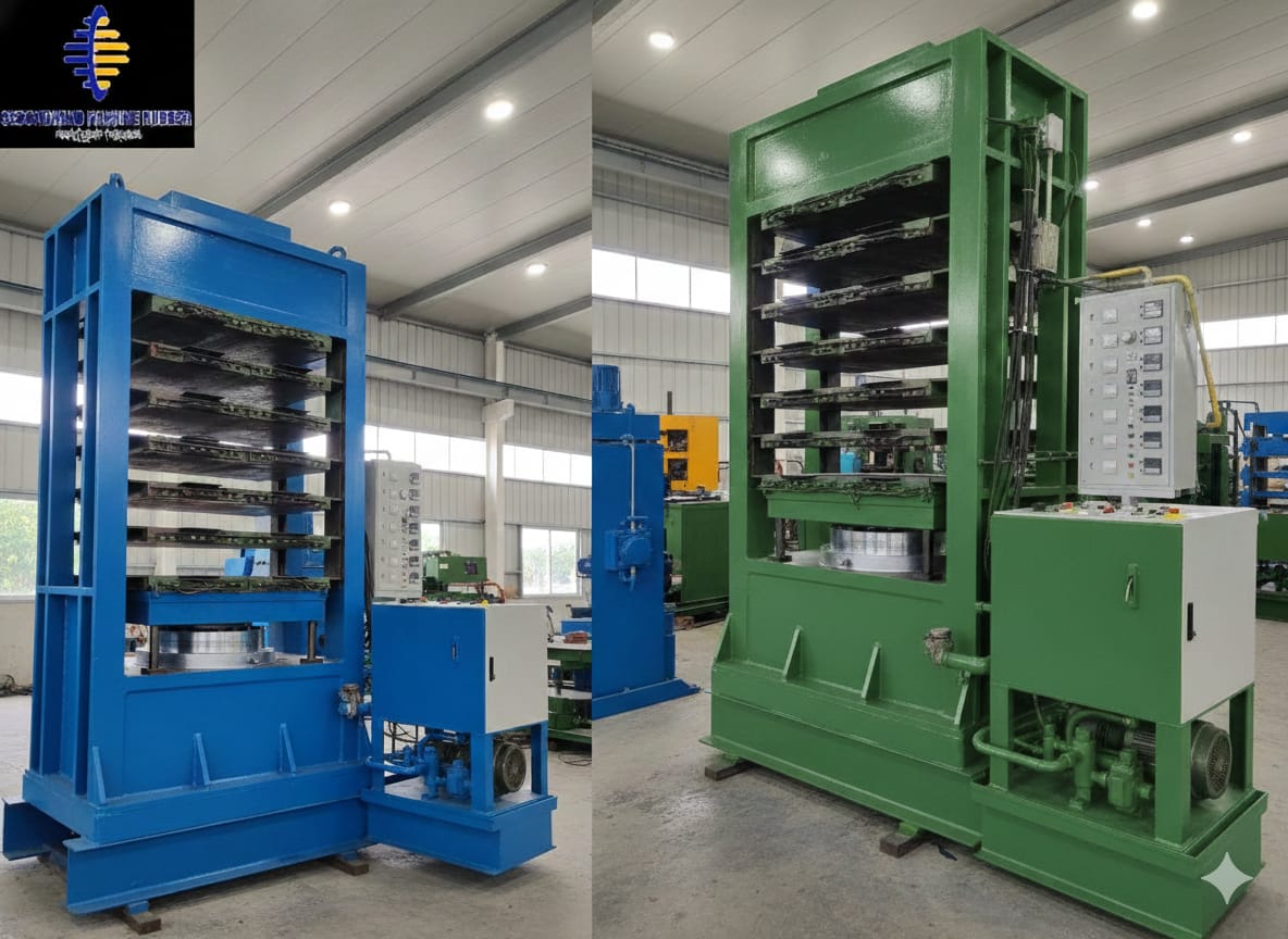 เครื่องผลิต แผ่นยาง EVA