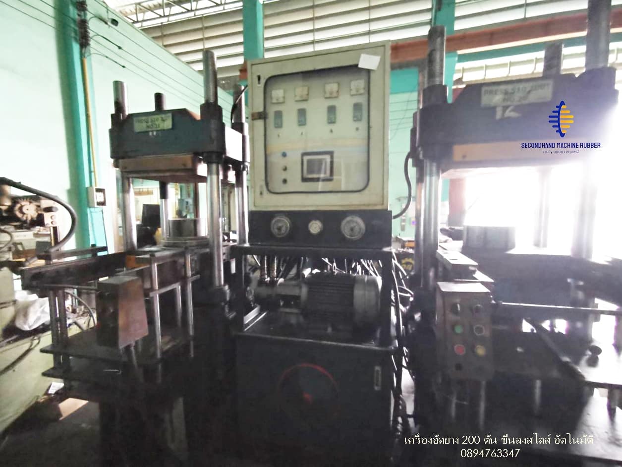 เครื่องผลิต อะไหล่ยาง และออกแบบแม่พิมพ์ ได้ตามต้องการ