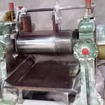 2 roll mill machine