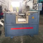 2 roll mill Lab machine : PVC เครื่องรีด ห้องแล๊บ- ฮีสเตอร์ - ลูกกลิ้ง ขนาด 4.2 นิ้ว (6นิ้ว) - ลูกกลิ้งเรียบ เคลือบเงา - แบบ ทำความร้อนคงที ด้วยแท่งฮีสเตอร์ - ทดสอบ งาน PVC , พลาสติก ,ยาง ในห้องปฏิบัติการกลาง - มาตรฐาน ปท. เยอรมัน - safety first ด้วย ปุ่มหยุดการทำงาน - พร้อมใช้งาน - ให้คำแนะนำ ปรึกษา ด้วยประสบการณ์ ทีมช่างตัวจริง 15 ปี นัดหมายชม/ทดสอบ ได้ที่ ทีมงาน ซื้อขายเครื่องจักร มือสอง พร้อมใช้งาน งานยางพารา ติดต่อ โทร : 089 476 3347 line office : @secondhandmachine Email: secondhandmachinerubber@gmail.com website : www.secondhandmachinerubber.com FB : secondhandmachinerubber #เครื่องรีดยาง #2rollmillmachine #Secondhandmachinerubber #เครื่องจักรมือสองพร้อมใช้ #ยางคอมปาวด์ #เครื่องรีดทดสอบ #เครื่องรีดPVC #2rollmilllabmachine #lab2rollmill #เครื่องจักรมือสอง #งานยางพารา #ซื้อขายเครื่องจักรมือสอง #เครื่องนวดยางมือสอง #เครื่องผสมพสิก #ซื้อเครื่องจักรมือสอง #ขายเครื่องจักร #pvc #labmachine #ซื้อเครื่องจักร https://www.nanasupplier.com/accproductdetail.aspx... https://www.truck2hand.com/listing/xkRWwzZ3RP/ https://www.taladmachine.com/classifed?product_id=56063 https://www.tiktok.com/@secondhandmachine https://www.pantipmarket.com/items/21606049