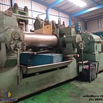 2 roll mill อ้้จง ขนาด 16 นิ้ว แบริ่ง