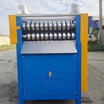 เครื่องตัด ผ่าเส้นยาง คอมปาวด์ cutting machine