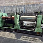 เครื่องรีดยาง เครื่องตียาง เกียร์ชน พร้อมใช้ 2 roll mill