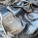 ยางติดผ้าใบ , compound rubber tyre