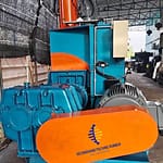 เครื่องผสมยาง เคมี ให้เป็นเนื้อเดียวกัน เป็นยางคอมปาวด์ kneader mixing