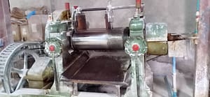 2 roll mill machine