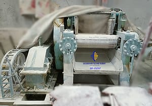 two roll mill 10 inch