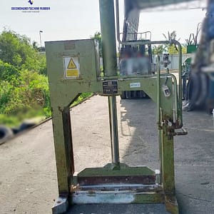 เครื่องตัดยางก้อน cutting rubber machine