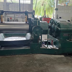 เครื่องรีดยาง 16 นิ้ว ยอชน 2 roll mill machine 16 inch