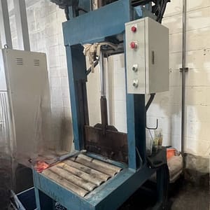 เครื่องตัดยางแท่ง , cutting machine