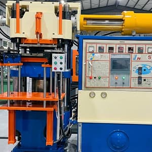 เครื่องฉีดยาง ออโต้ สไสต์ แบบแนว injection machine