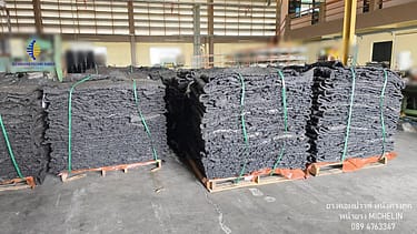 ยางคอมปาวด์มิชลิน ผิวหนังคางคก ยางผสมเคมี ผลิตยาง compound rubber