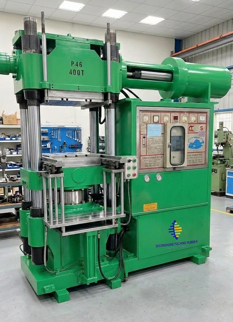 เครื่องฉีดยาง ออโต้ สไสต์ แนวนอน