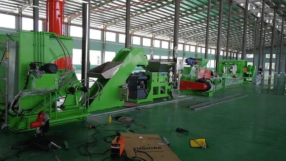 นำเข้า เครื่องจักรอุตสาหกรรม ผลิตยาง